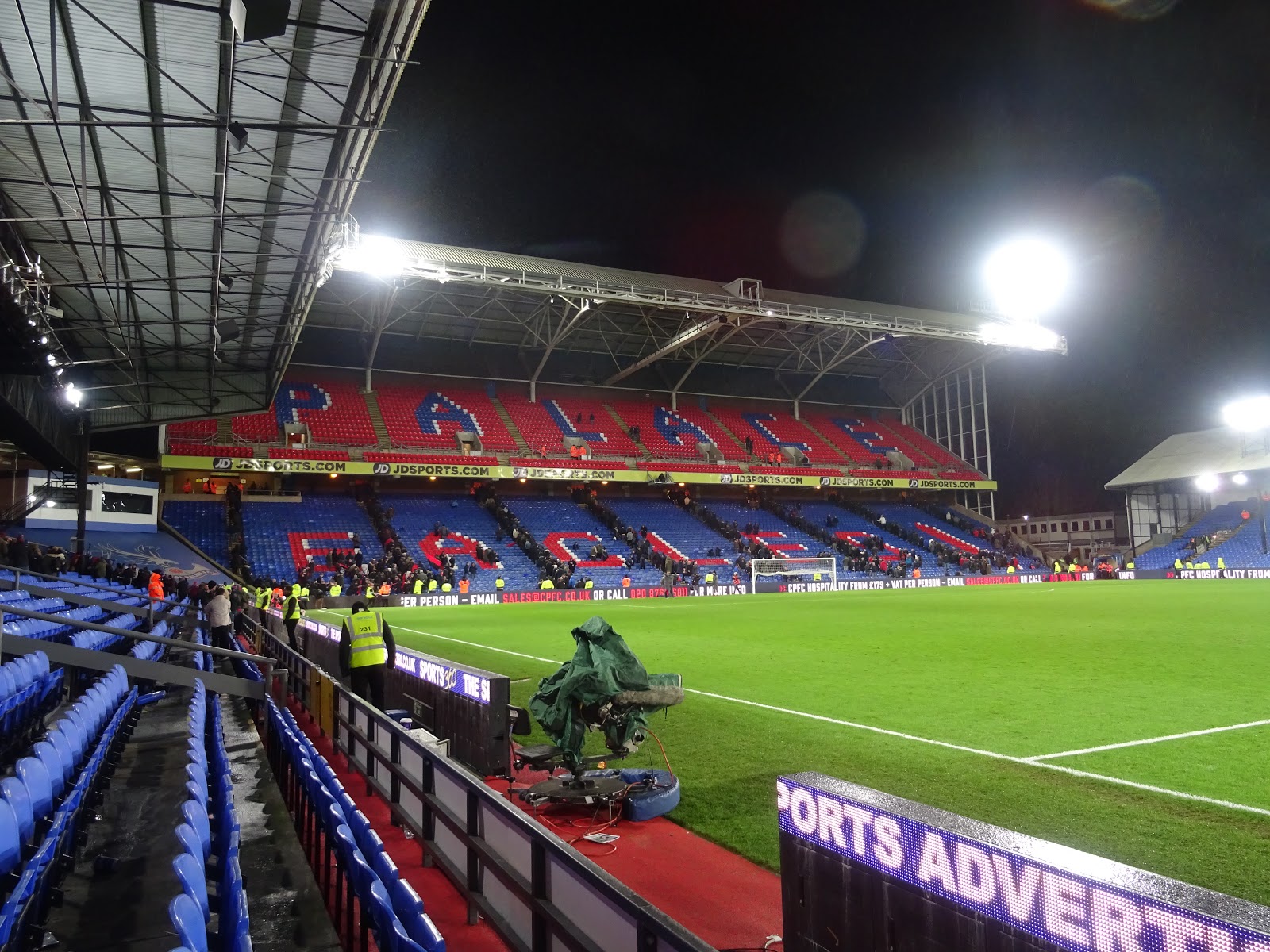 Crystal Palace Stadion Crystal Palace Fussballreisen Dfds The national sports centre at