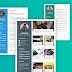 Free Material Design Resume Template