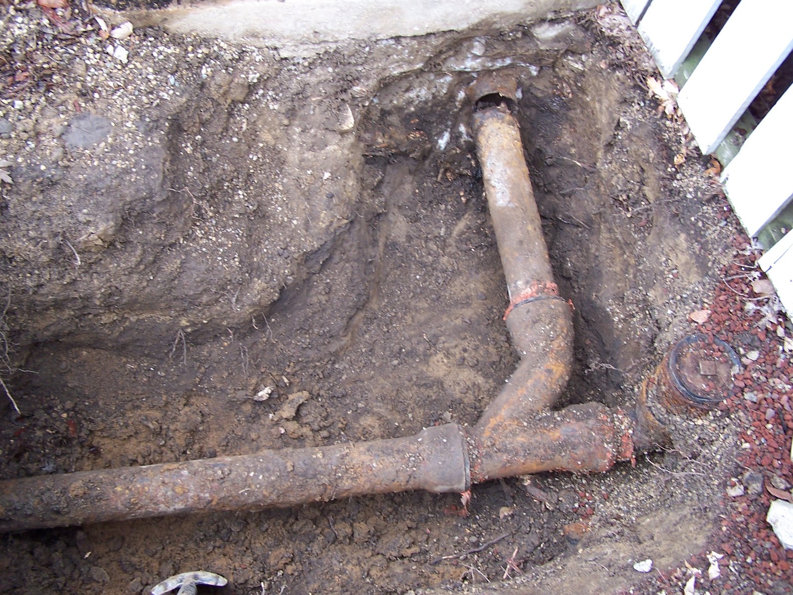 Reliance Plumbing Northbrook Plumbers Broken Overhead Sanitary Sewer