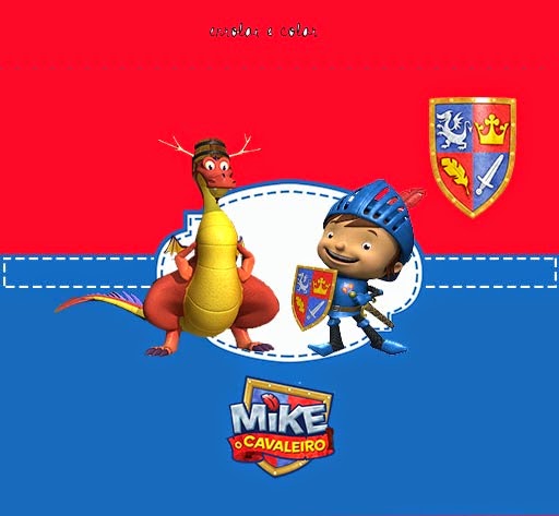 Mike Caballero: Mike Caballero: Etiqueta para Imprimir Gratis.