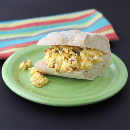 Cookistry Pepper and Egg Sandwich