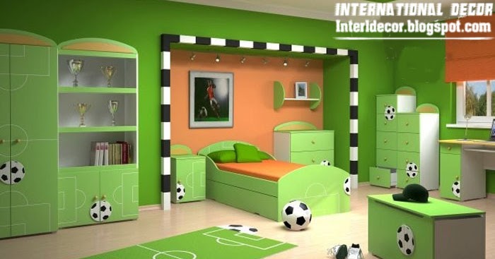 boys football room