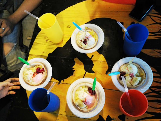 Aloha Coconut Ice Cream Padang