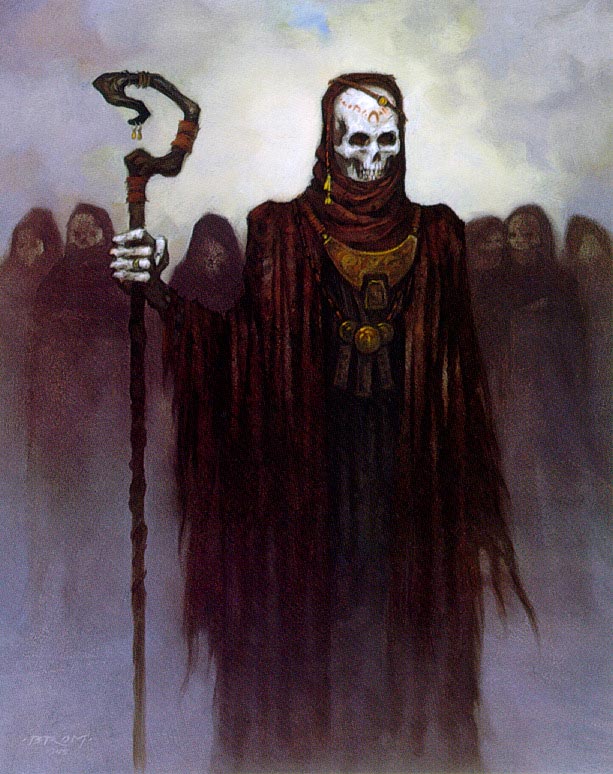 Painting of Gerald Brom artist, Gerald Brom paintings
