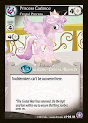 My Little Pony Princess Cadance, Crystal Princess The Crystal Games CCG Card