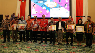 Gubernur Olly dan Wagub Kandouw Hadiri Rembuk Nasional Indonesia Bersatu