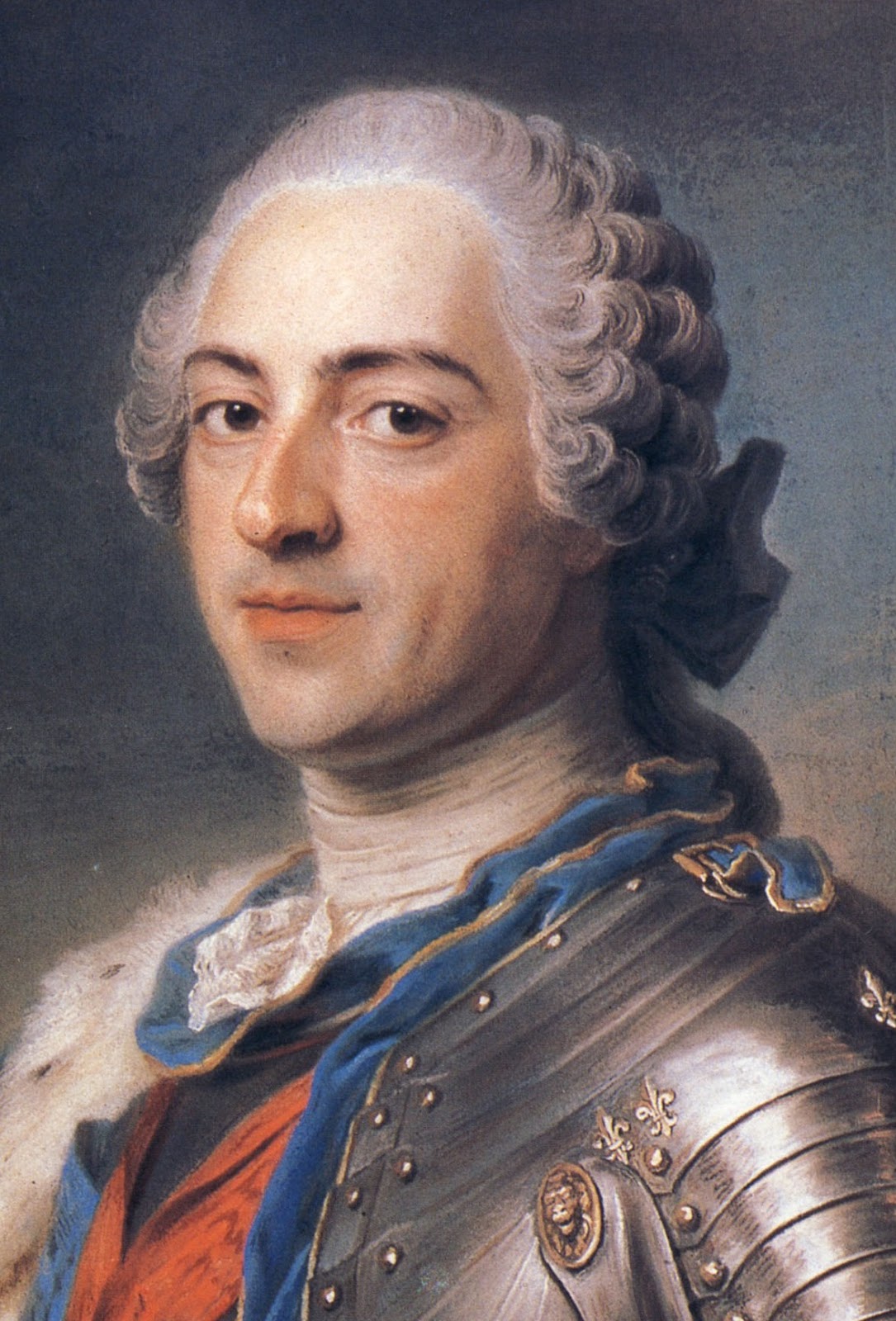 Morte na História: MORTE DE LUÍS XV DA FRANÇA