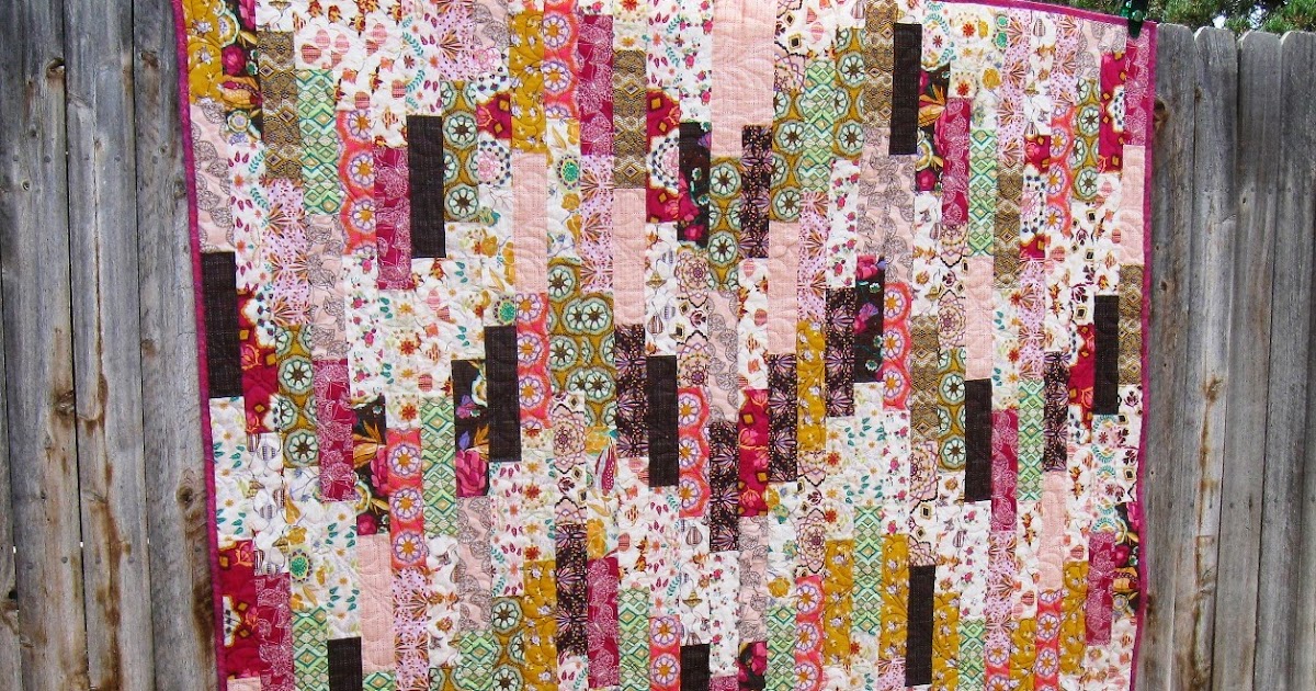 How To Sew A Jelly Roll Quilt