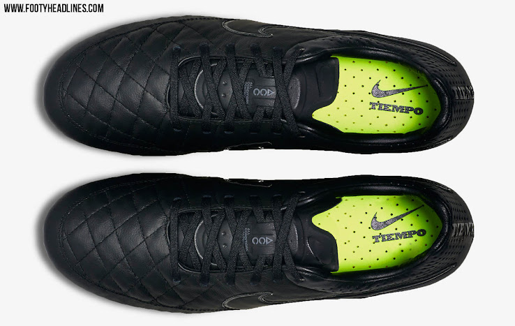 nike tiempo legend v blackout