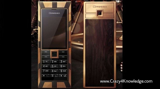 Gresso Luxur Las Vegas Jackpot World's expensive mobile phones