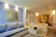 Honeymoon Escape: Astarte Suites, Santorini (senior suite private couples jacuzzi sea volcano caldera views astarte suites hotel santorini island)