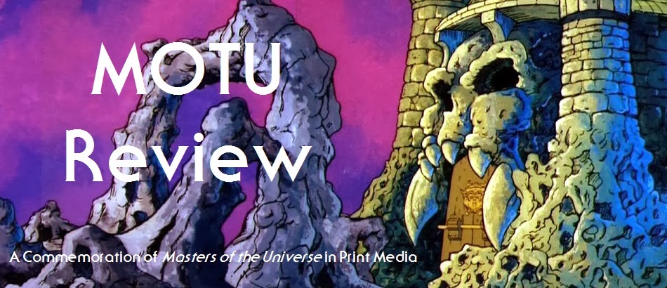 MOTU Review: A Commemoration of Masters of the Universe in Print Media