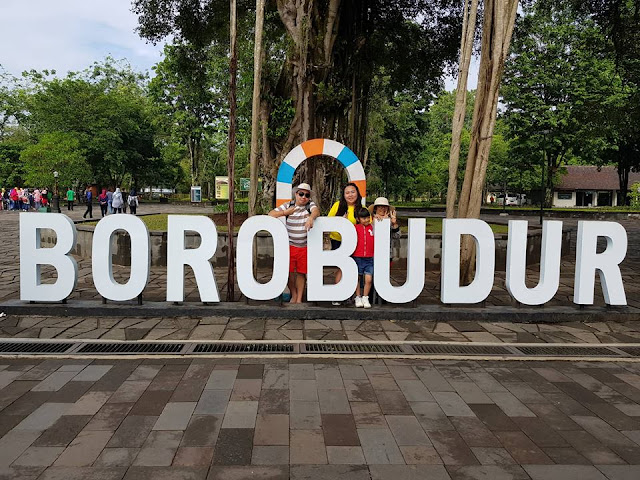 Bandrol Sah Udah Nyampe Borobudur