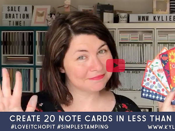 Make 20 Note Cards in less than One Hour