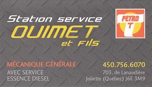 Station service Ouimet