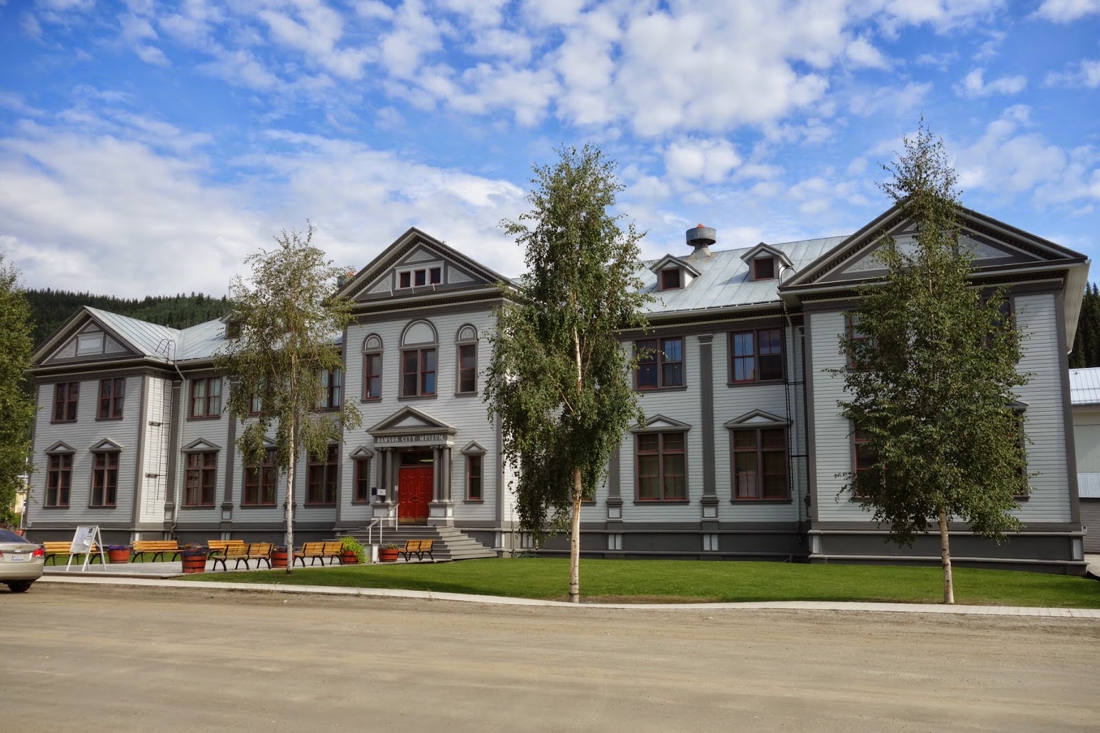 Cheryl's Travels Dawson City History and Buildings
