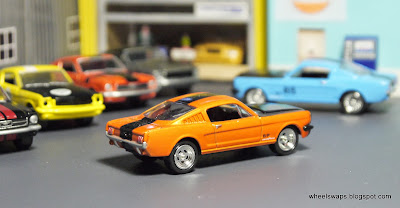 johnny lightning ford mustang