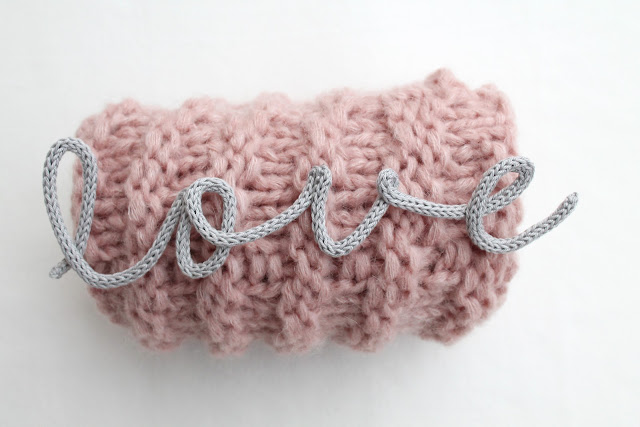 diy cowl wool knitting cuello lana