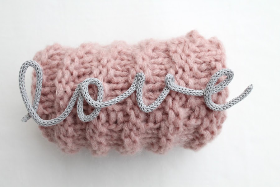 diy cowl wool knitting cuello lana