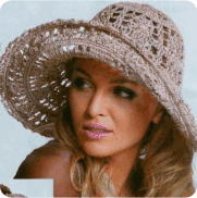 Sombrero a Crochet o Ganchillo Sombrero a Crochet o Ganchillo