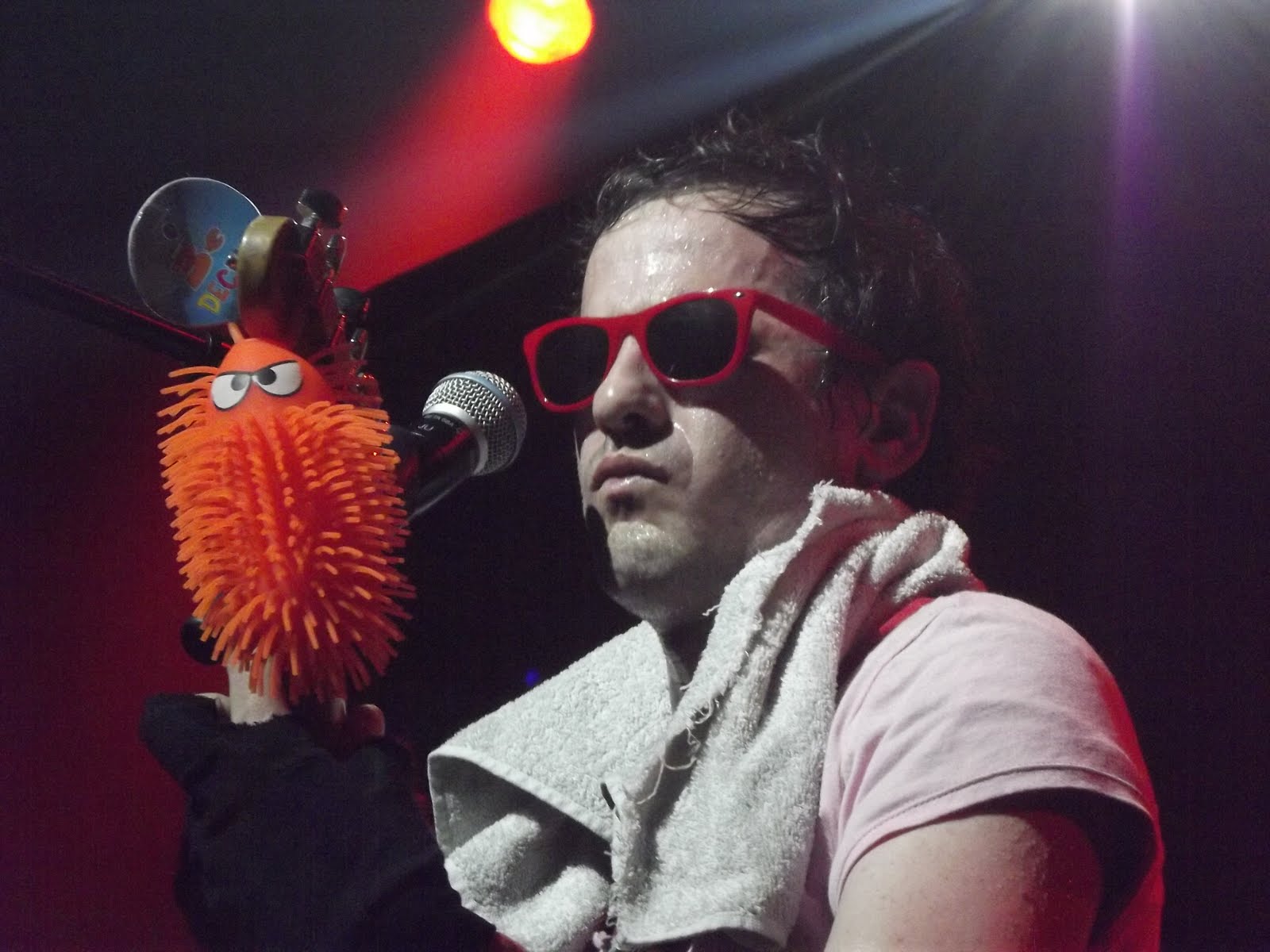 Collective Anthem: LIVE : Stupeflip au Bataclan le 04/05/2011