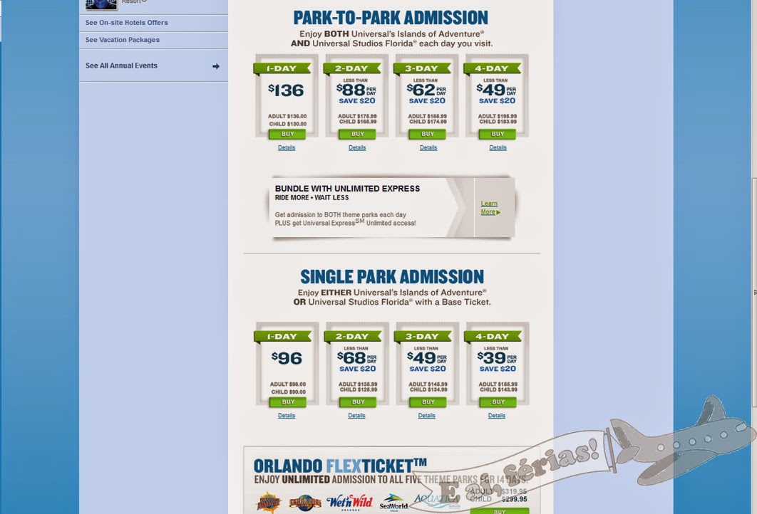 Quais ingressos devo comprar em Orlando? E aí, férias!