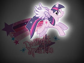 Twilight Sparkle Wall Light