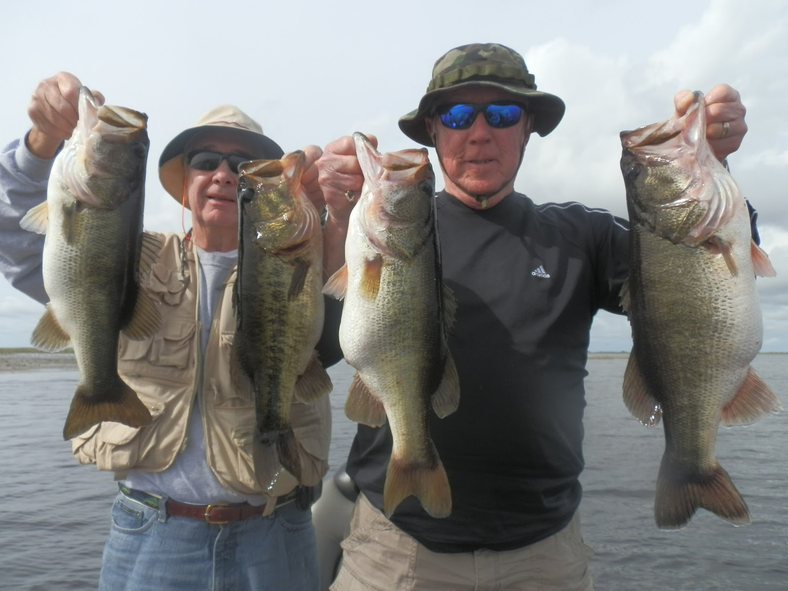 Okeechobee Fishing Report for Okeechobee Bass Fishing Okeechobee
