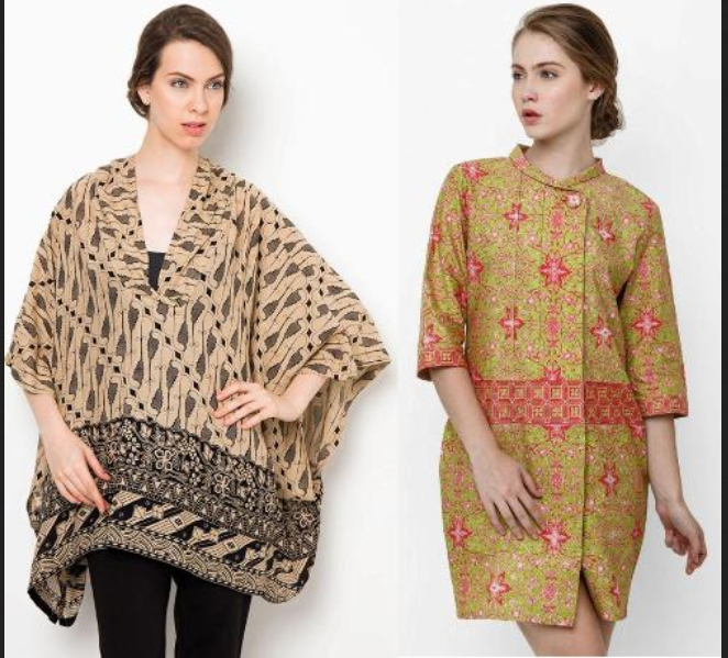 Model Baju Batik Wanita Modern Yang Keren Model Baju Batik Wanita Modern Yang Keren