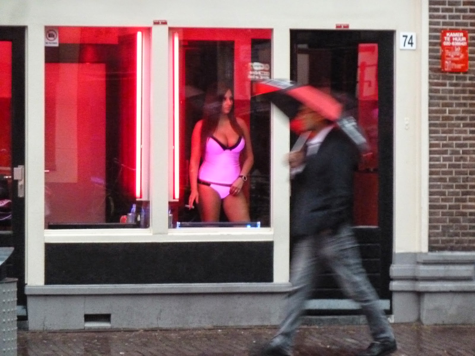 Amsterdam red light district gay