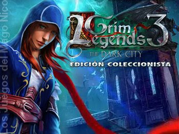 LEYENDAS DEPRIMENTES 3: LA CIUDAD OSCURA - Guía del juego y vídeo guía del juego Grim_logo