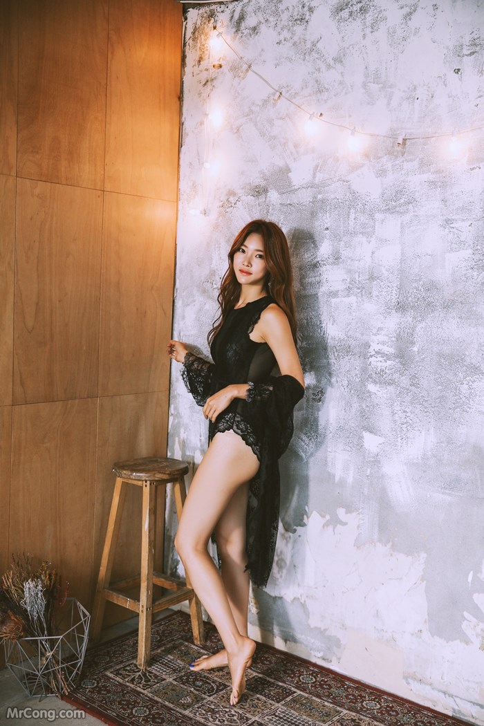Beautiful Park Jung Yoon in lingerie, bikini in June 2017 (235 photos) photo 7-2