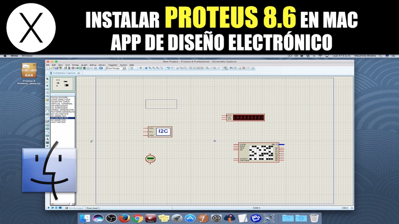 proteus 8 mac
