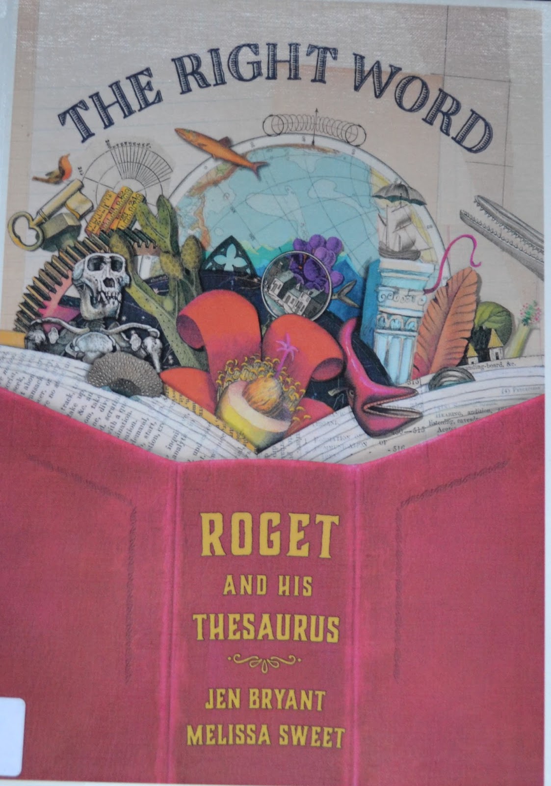 Book Blab Blithering by a Book Lover The Right Word Roget and His