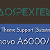 AOSP Extended ROM For Lenovo A6000/Plus