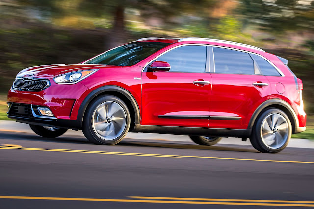 2017 Kia Niro Interior and Exterior