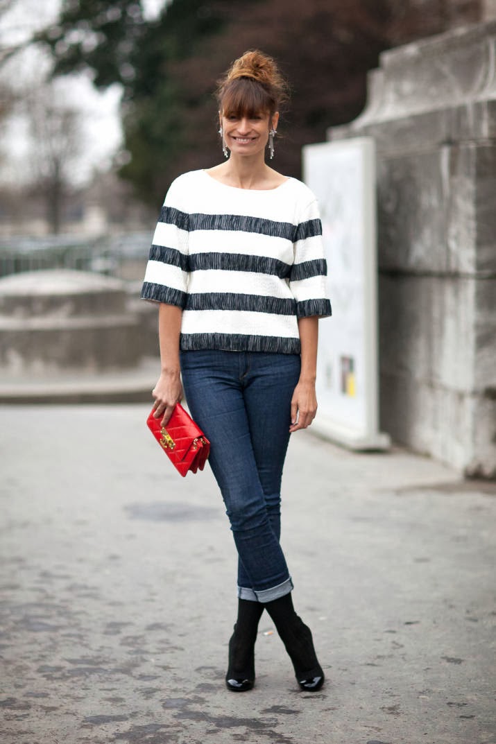 Twirling Clare: street chic