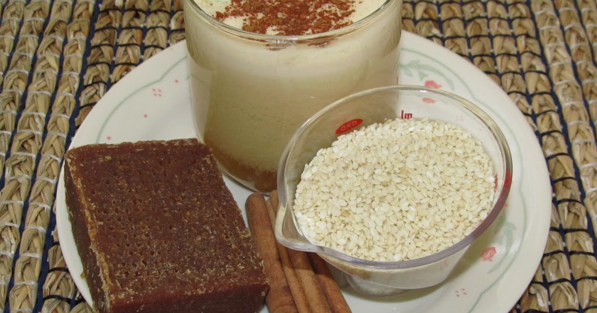 Cocina y Recetas de Venezuela en La Casita de Maribri EL AJONJOLI EN