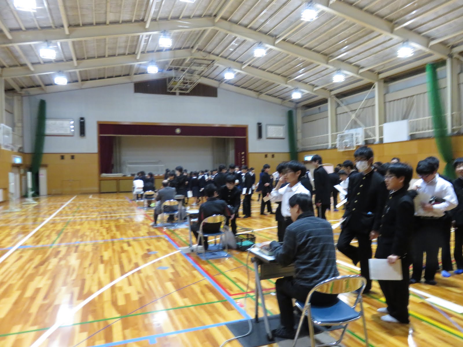 附中の小窓 1学期 健康診断