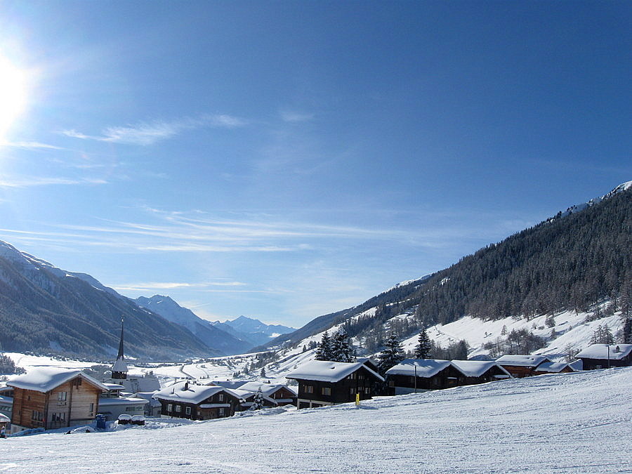 Münster Geschinen Dezember 2019