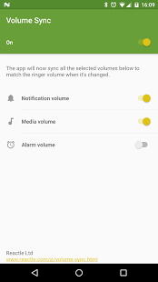 Come sincronizzare volumi smartphone Android