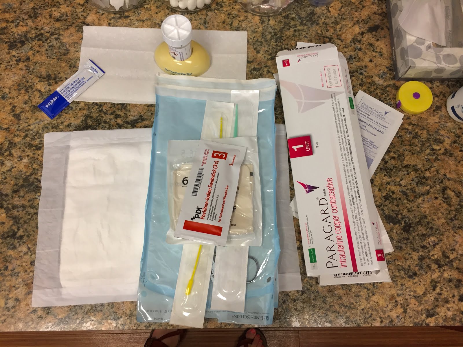 Paragard IUD Insertion