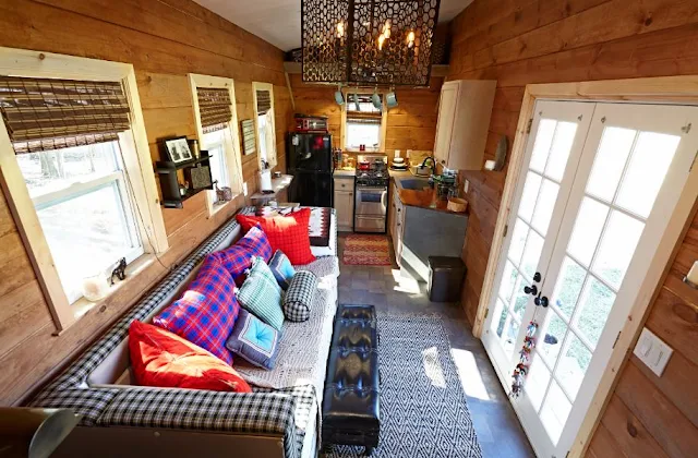 The Nomad Nest by Wind River Tiny Homes 