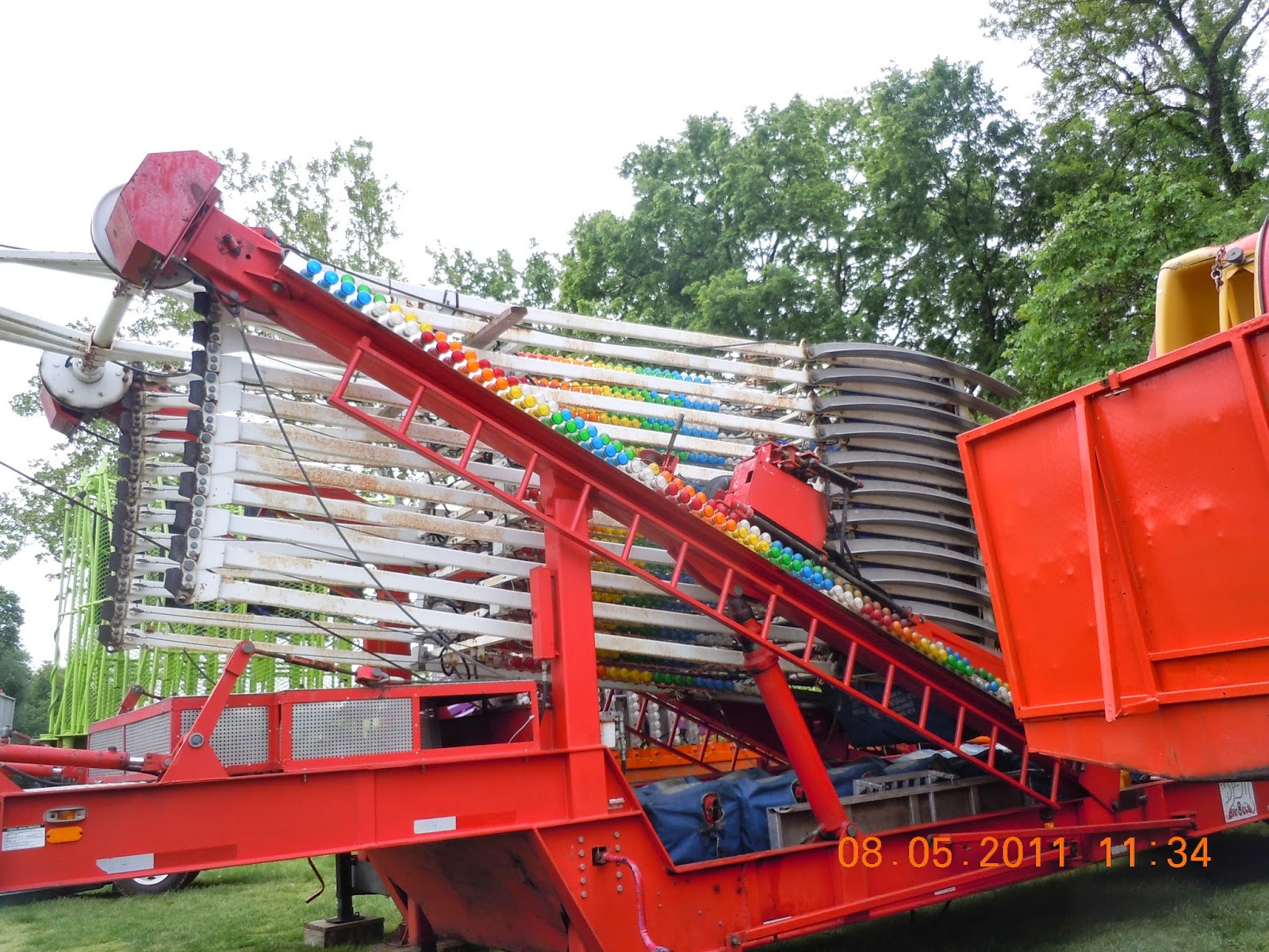 Shenandoah Shows knex carnival rides ™: Eli HY 5 2 ferris wheel article