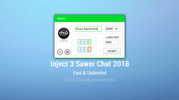Inject Tri Sawer Chat 2018