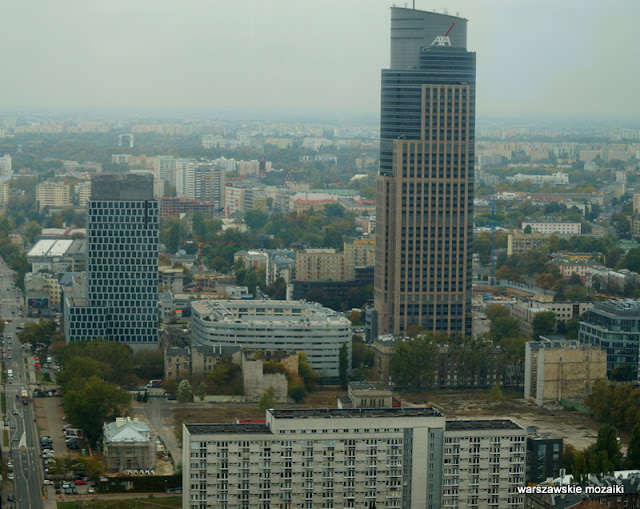 Warszawa Warsaw miasto city panorama śródmieście