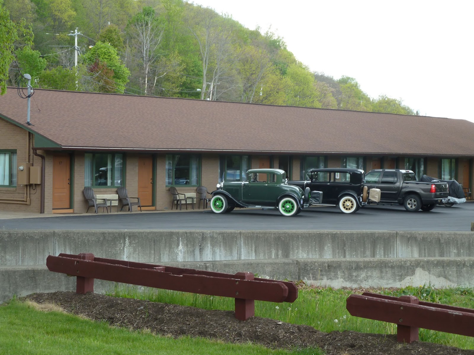 Progress is fine, but it's gone on for too long. Out for a tour