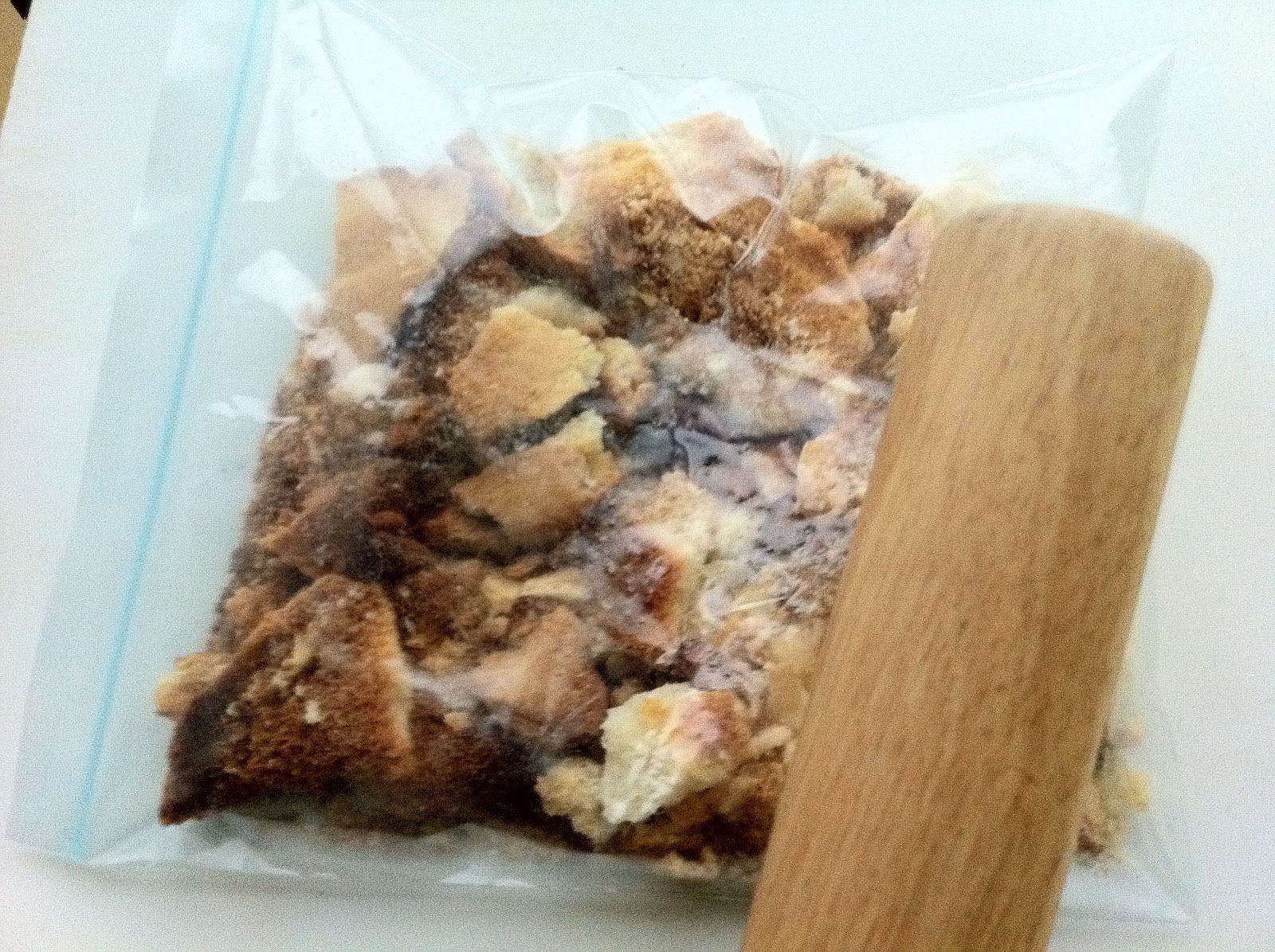 Knifing Forking Spooning How to Make Breadcrumbs Without a Blender or