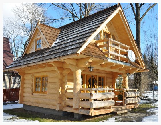 55 Photos of Unique Traditional Wooden House 