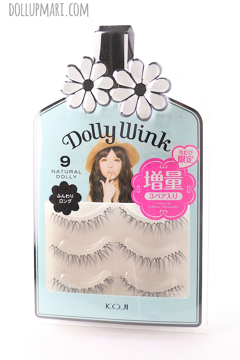 Dolly Wink Natural Dolly (09) False Eyelash Review (Holy Grail Product